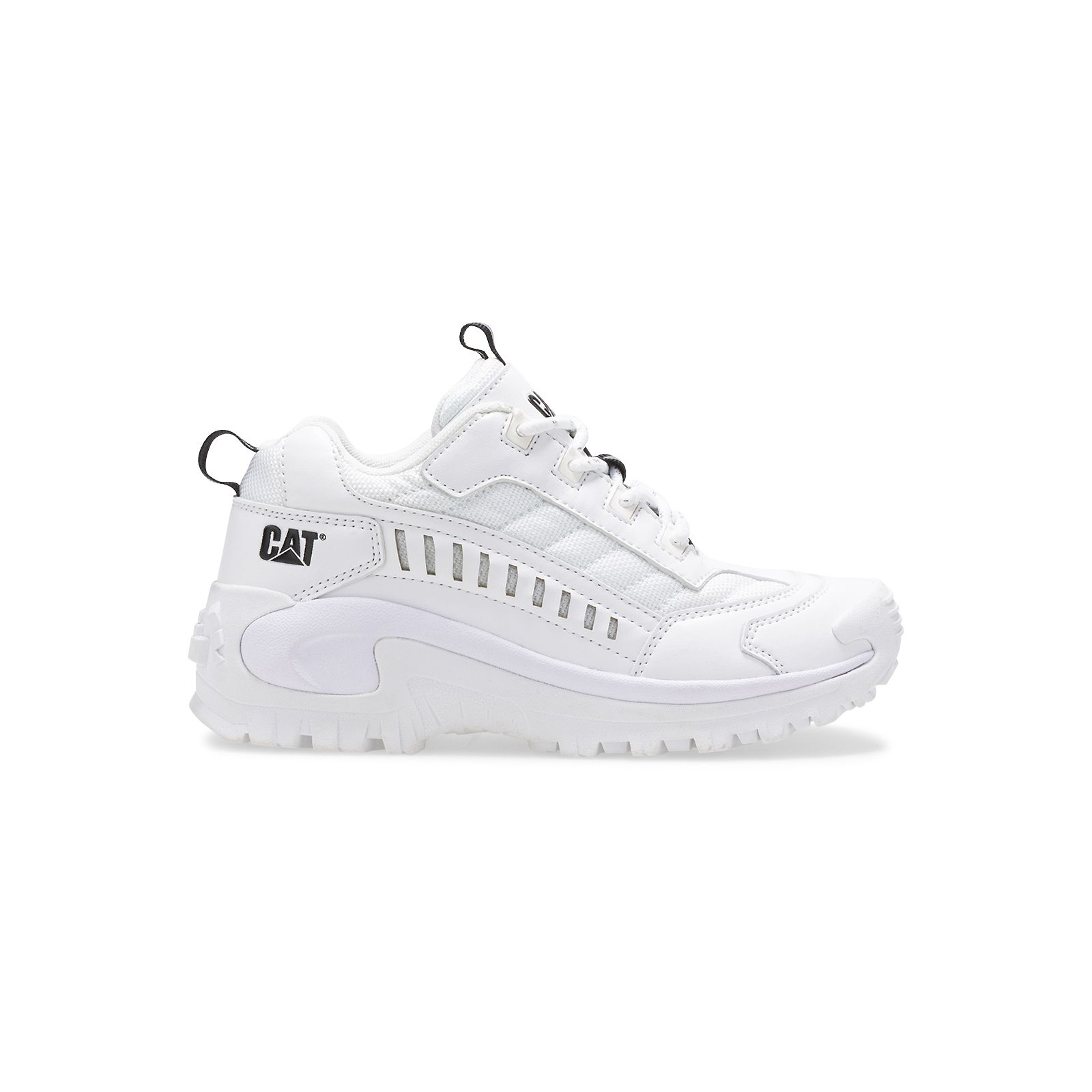 Kids Caterpillar Intruder Trainers White Ireland VIYQ52468